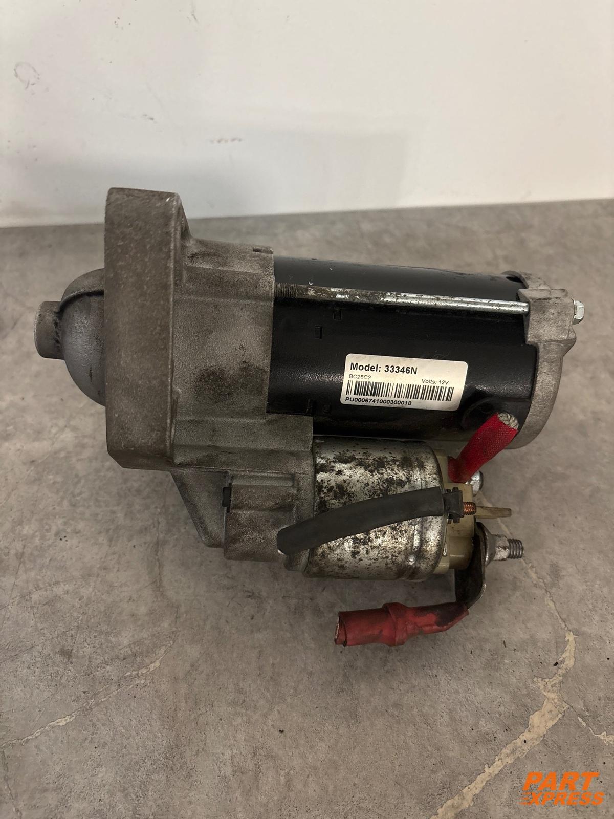Anlasser Renault 1.6 DCI R9M450 Trafic III Opel Vivaro B 75TKm 33346N