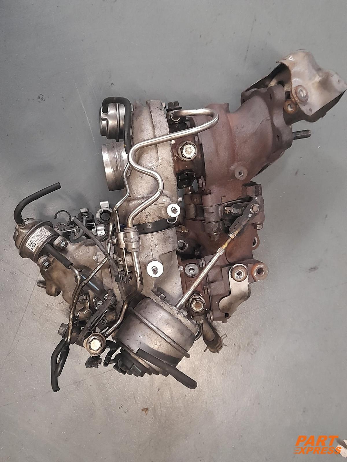 Turbolader Mazda 6 CX-5 2,2D 88TKM 110KW 150PS GJ GL 2012 SH01-13700 810357-0002