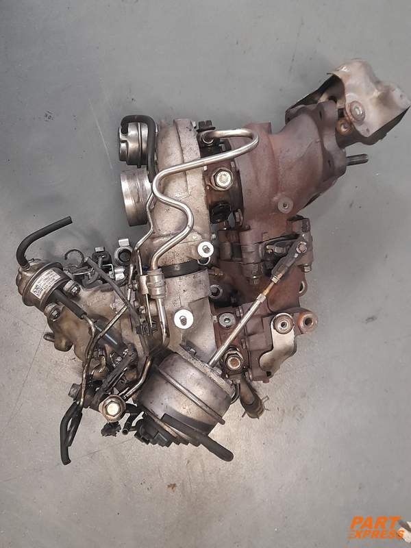 Turbolader Mazda 6 CX-5 2,2D 88TKM 110KW 150PS GJ GL 2012 SH01-13700 810357-0002
