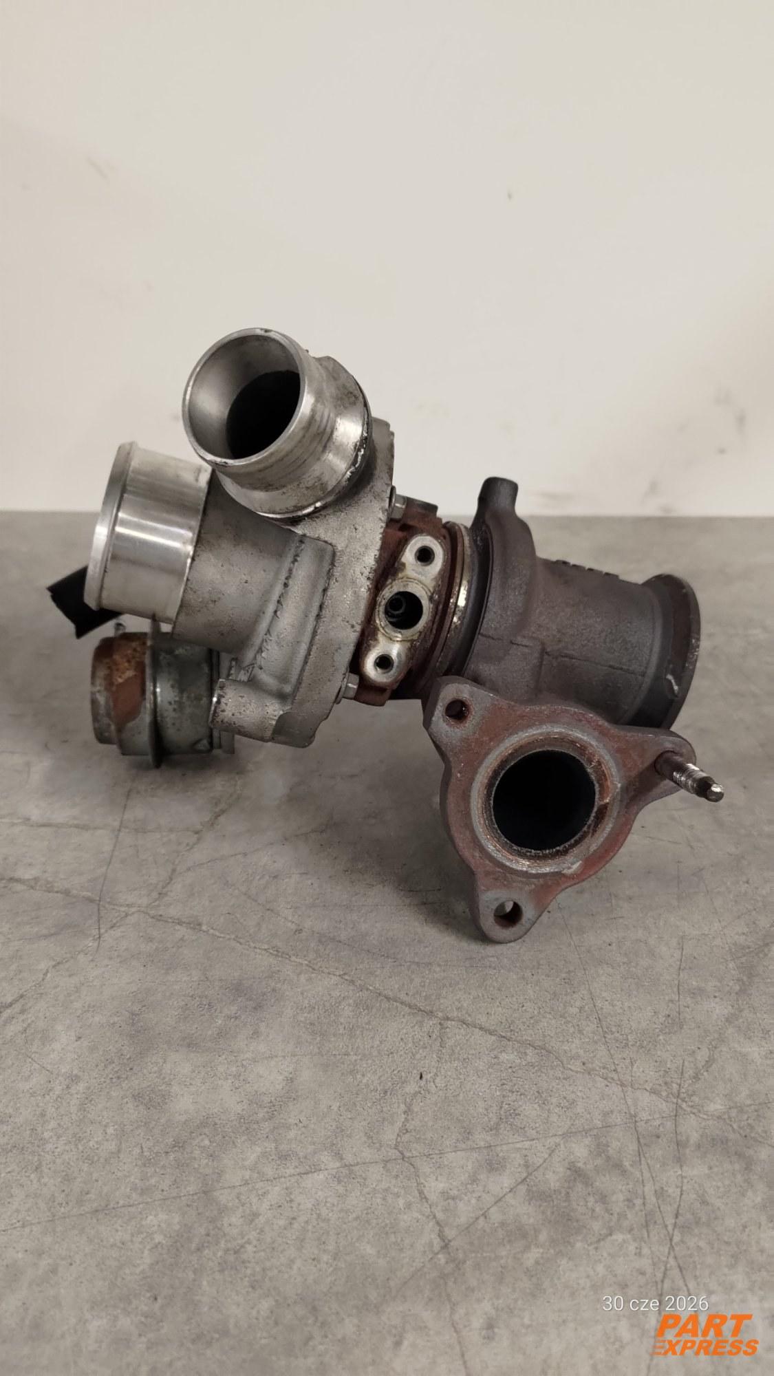 Turbolader komplett Opel Mokka Astra 1,6 CDTi 102tkm 55583588
