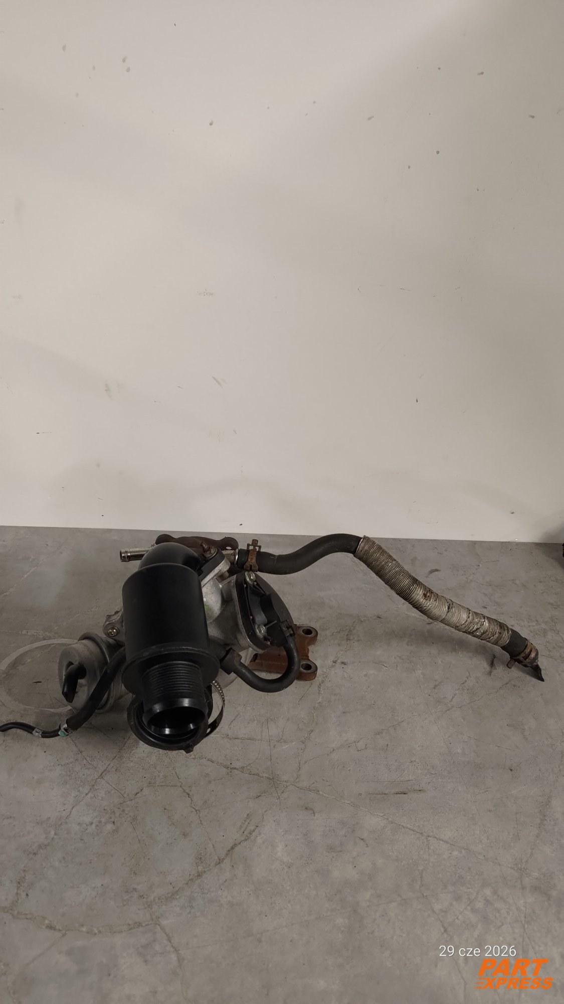 Turbolader komplett Ford EcoSport 1,0 EcoBoost 73tkm Co002S