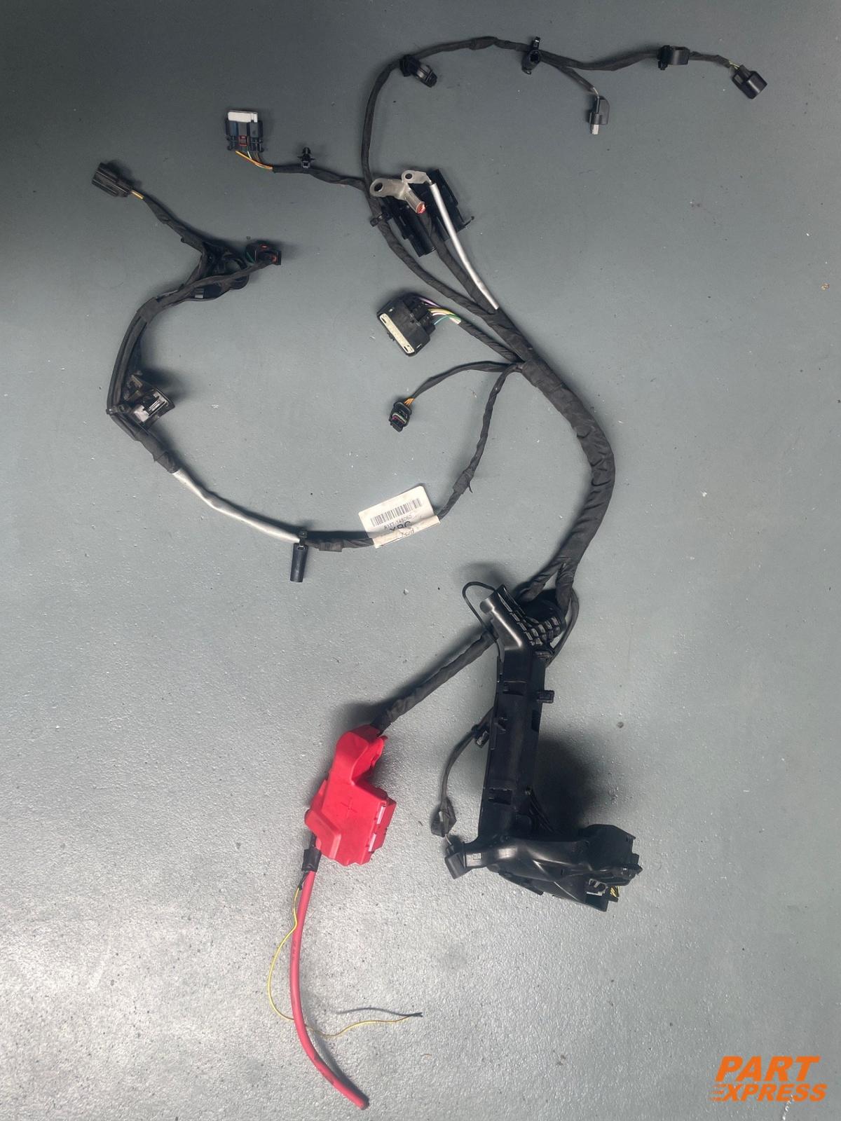 Batteriekabelbaum Ford Puma Titanium J2k Mk2 ab 2019