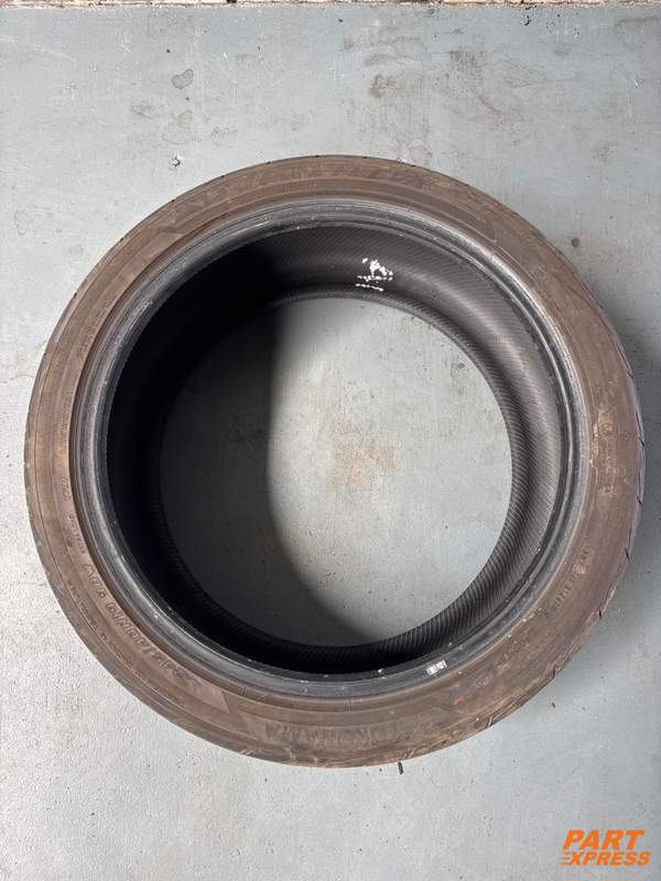 Reifen Yokohama Advan Fleva Jaguar XF X250 245/40 R19 98W 5mm