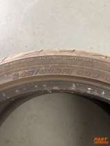 Reifen Yokohama Advan Fleva Jaguar XF X250 245/40 R19 98W 4mm – 4