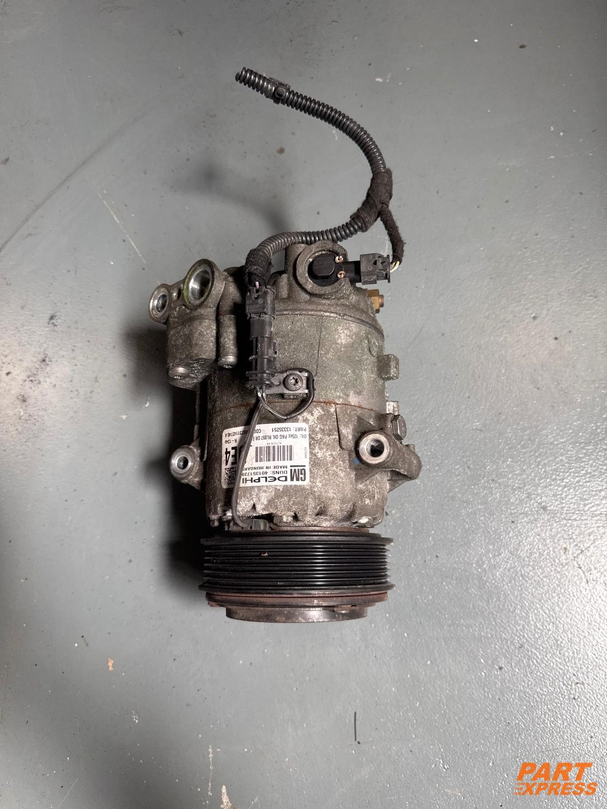 Sprężarka Klimatyzacji Opel 17CDTI 81kW A17DT 109tkM Meriva Mokka Astra B 401351739