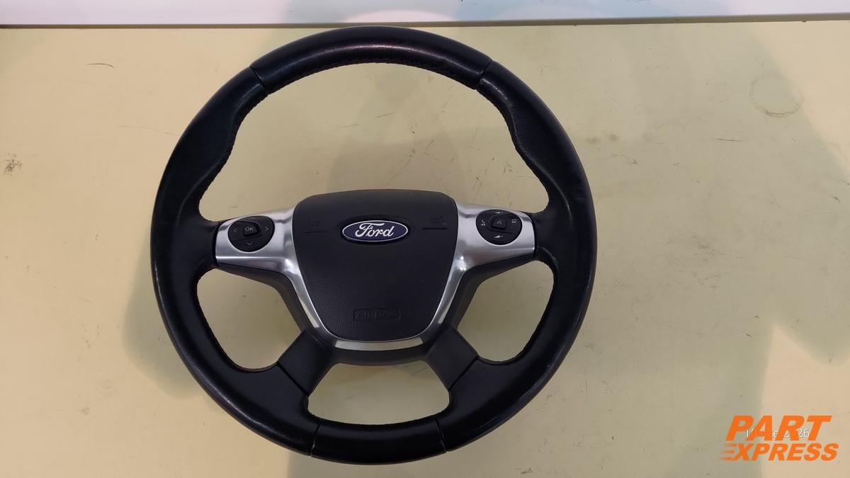Steering Wheel komplett vorne links Ford Focus MK3 III Silver Polar Silver Met 2010 -