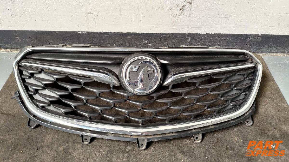 Frontgrill Opel Mokka X Elite A Facelift Rot GCS Velvet Red 2016 - 2019