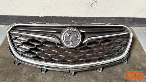 Frontgrill Opel Mokka X Elite A Facelift Rot GCS Velvet Red 2016 - 2019