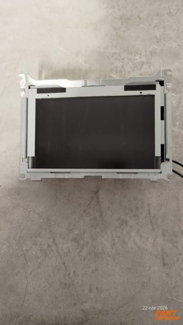 Navi Multimedia Display hinten rechts Jaguar XF X250 2007 - 2015 9X23-10E889-AA