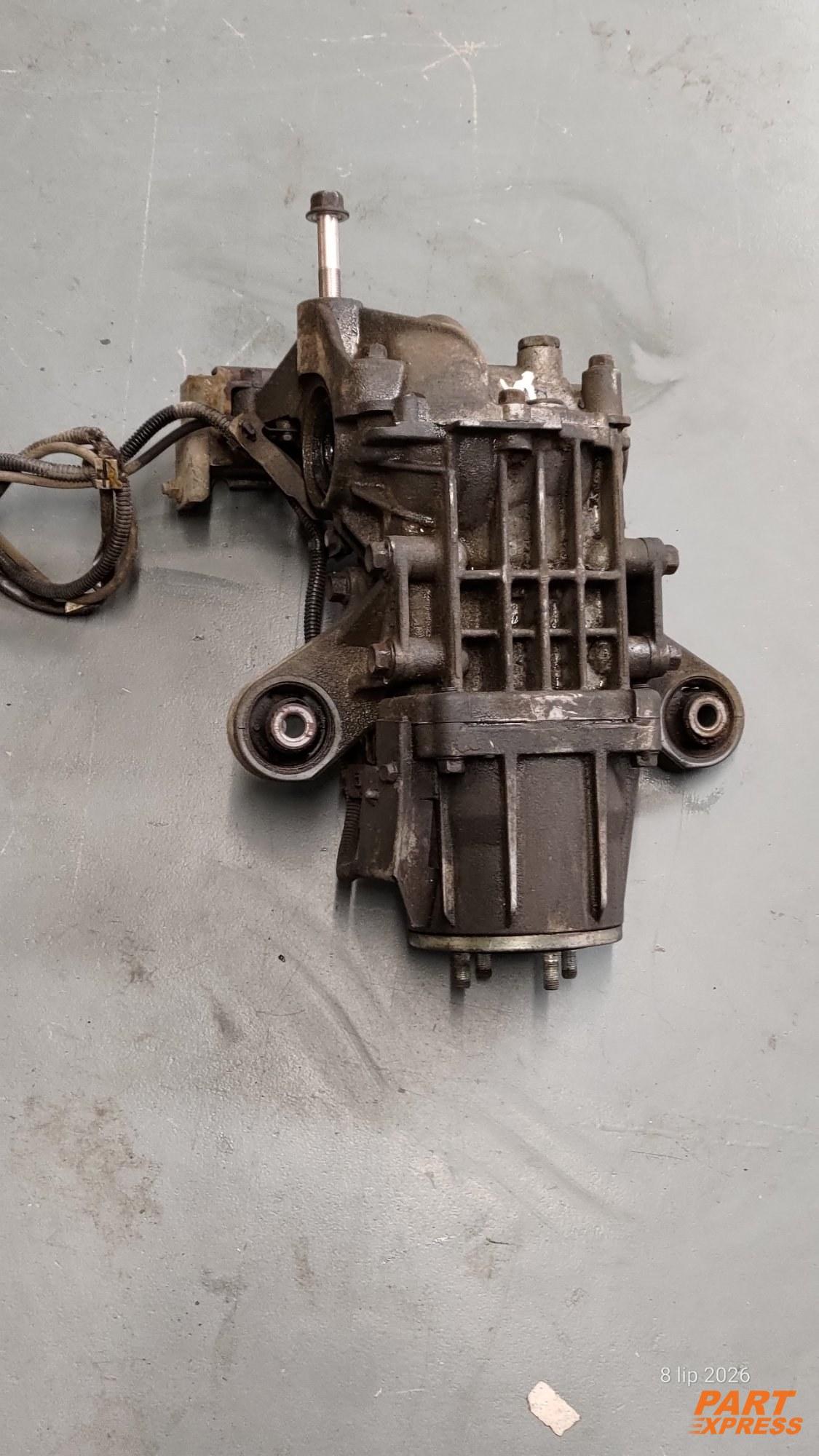 Differentialgetriebe Hinterachse Mitsubishi Outlander III 2.2DiD 90tkm