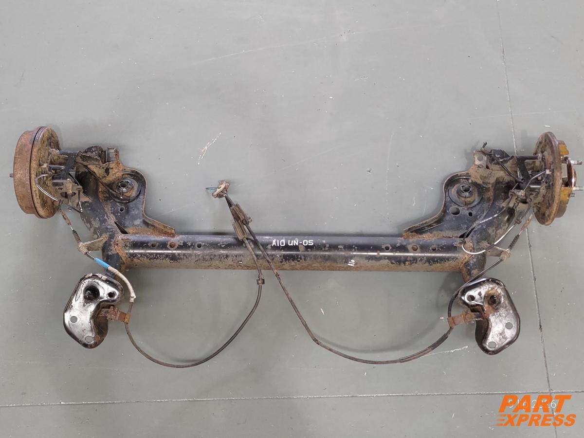Hinterachse komplett Ford EcoSport 1,0 EcoBoost 73tkm CN15 5K952-F2A