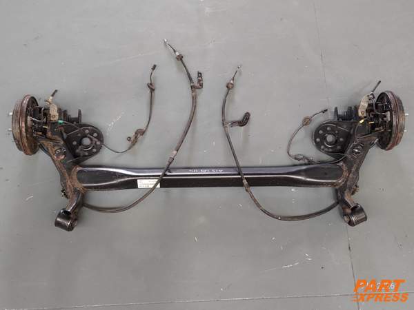 Hinterachse komplett A6GF1 G4LC Kia Rio IV Stonic Hyundai i20 74kW 55100H 8000