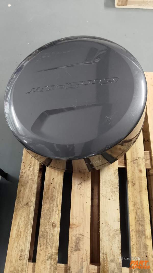 Ersatzradabdeckung Ford EcoSport Titanium Gris Smoke Gris Met 2013 - 2022
