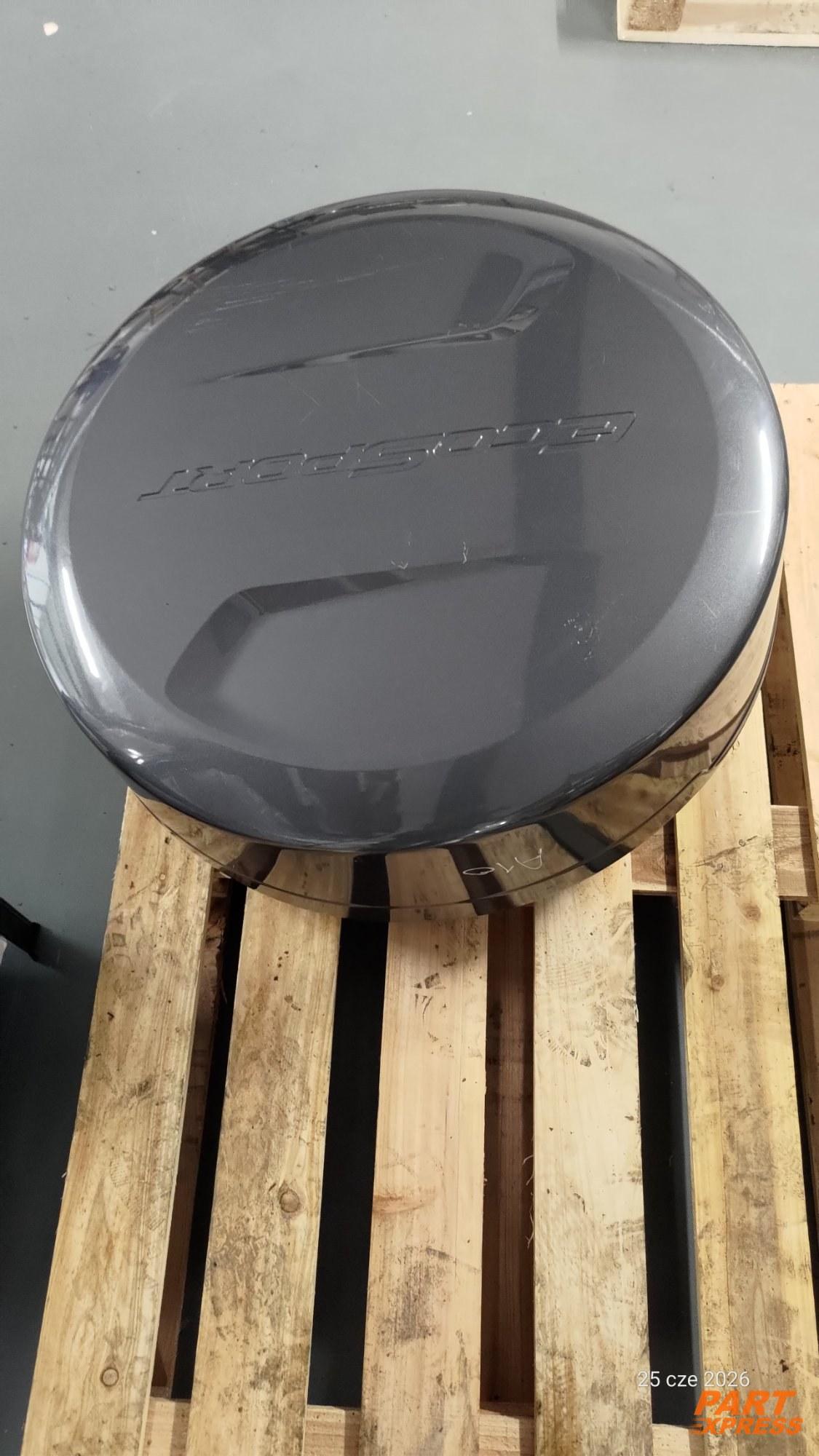 Ersatzradabdeckung Ford EcoSport Titanium Gris Smoke Gris Met 2013 - 2022