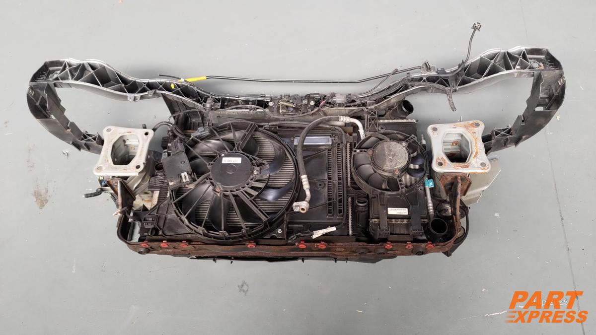 Gesamte Frontpartie komplett mit Kühlern, etc. M2DA Ford Focus III 1,0 Ecoboost