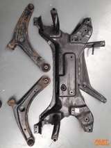 Front Axle Carrier Mitsubishi Outlander III E200 110kW 2.2DiD 4N14 4000A274 – 7