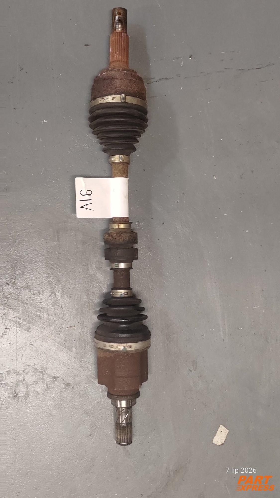 Antriebswelle vorne rechts Nissan NV200 Renault Clio Kangoo 1,5lDCi JR5140 79tkm