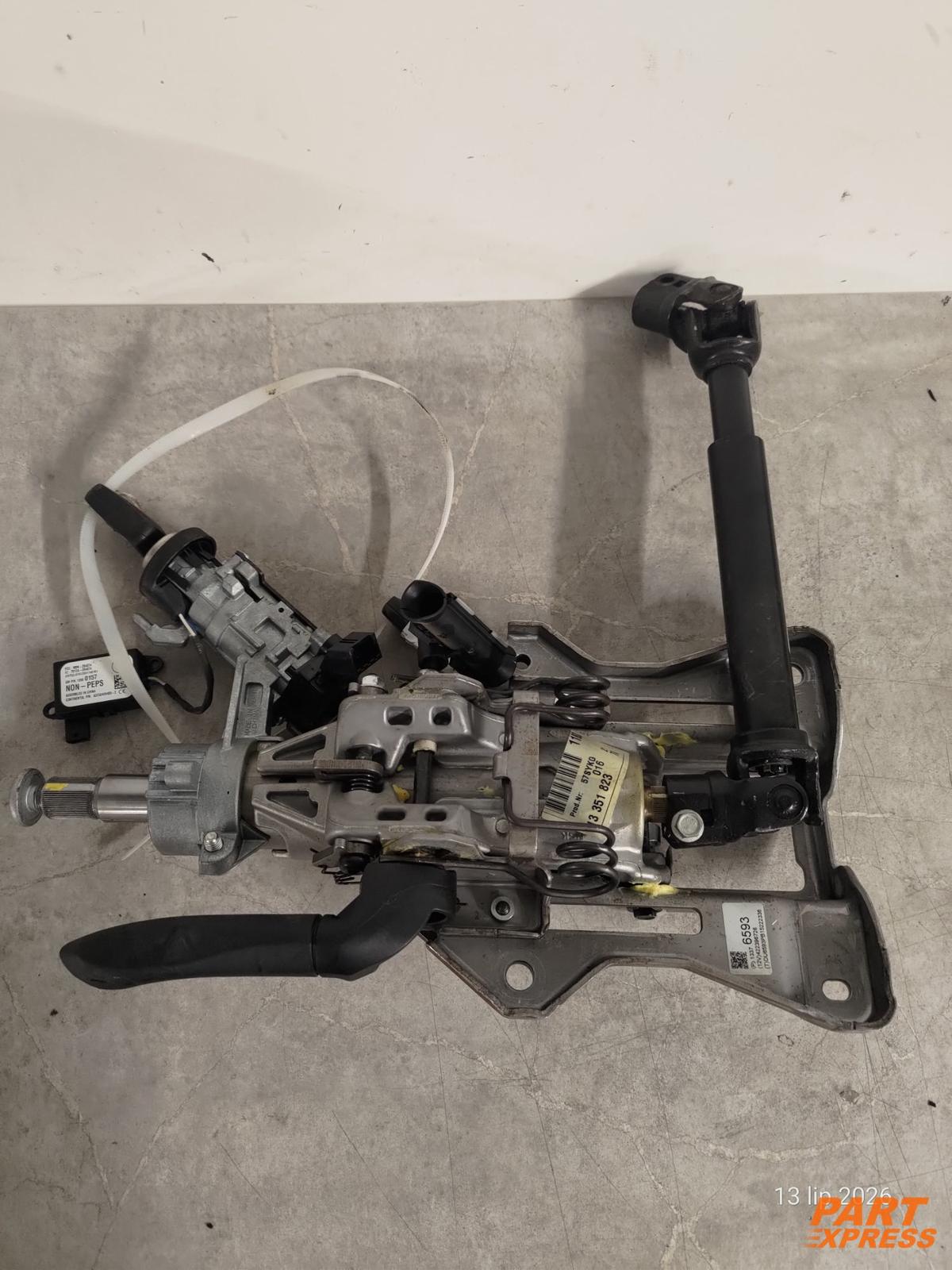 Lenksäule momplett Opel Zafira B 2011 - 2018 22914039