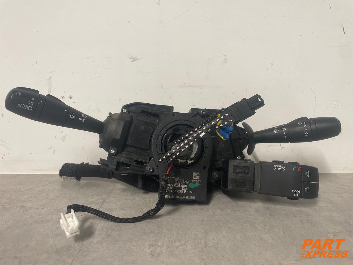 Lenkstockhalter komplett mit Schleifring Renault Trafic X82 Opel Vivaro ab 2014