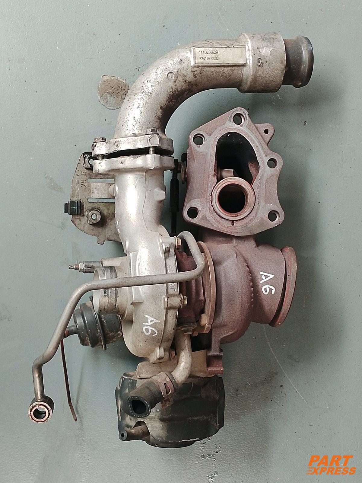 Turbolader Renault 1.6 DCI R9M450 Trafic III Opel Vivaro B 75TKm Komplett 821942