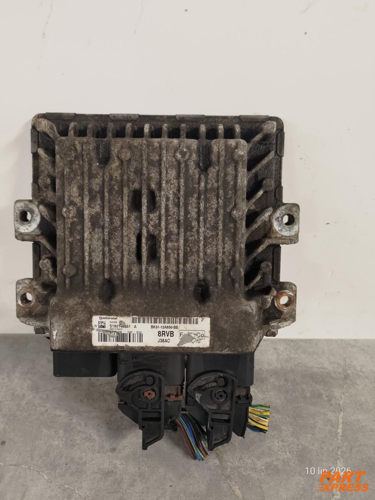 ECU Motorsteuergerät Ford Transit V363 2,2l TDCi 92kW CYFF K4TEA BK31-12A650-BB