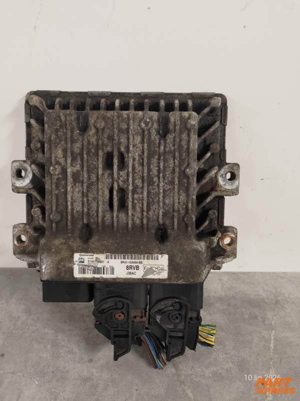 ECU Motorsteuergerät Ford Transit V363 2,2l TDCi 92kW CYFF K4TEA BK31-12A650-BB