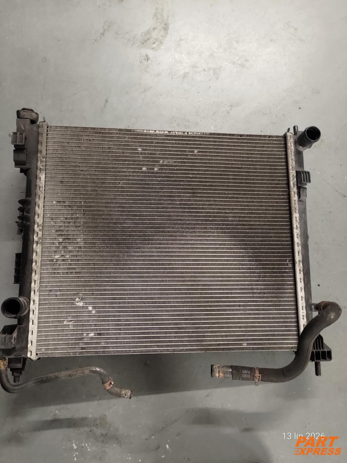 Wasserkühler komplett Nissan NV200 Renault Clio Kangoo K9K 1,5l 66kW 21410XJ51A