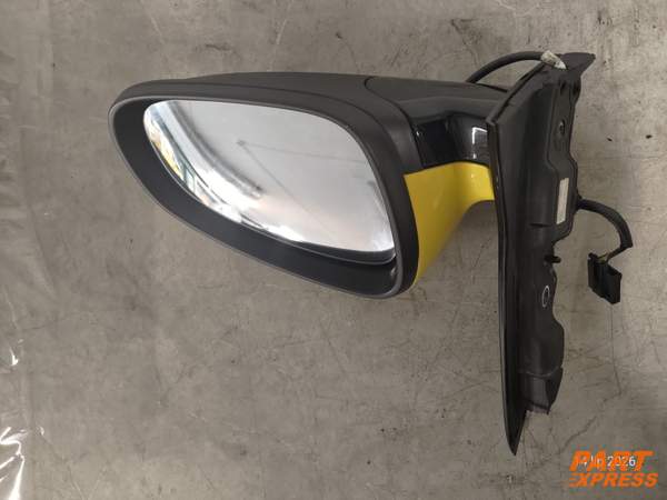 Außenspiegel rechts komplett Opel Astra GTC Gelb Flaming Yellow AJU 2011 - 2018