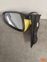 Außenspiegel rechts komplett Opel Astra GTC Gelb Flaming Yellow AJU 2011 - 2018 – 4