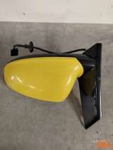 Außenspiegel links komplett Opel Astra GTC Gelb Flaming Yellow AJU 2011 - 2018 – 3