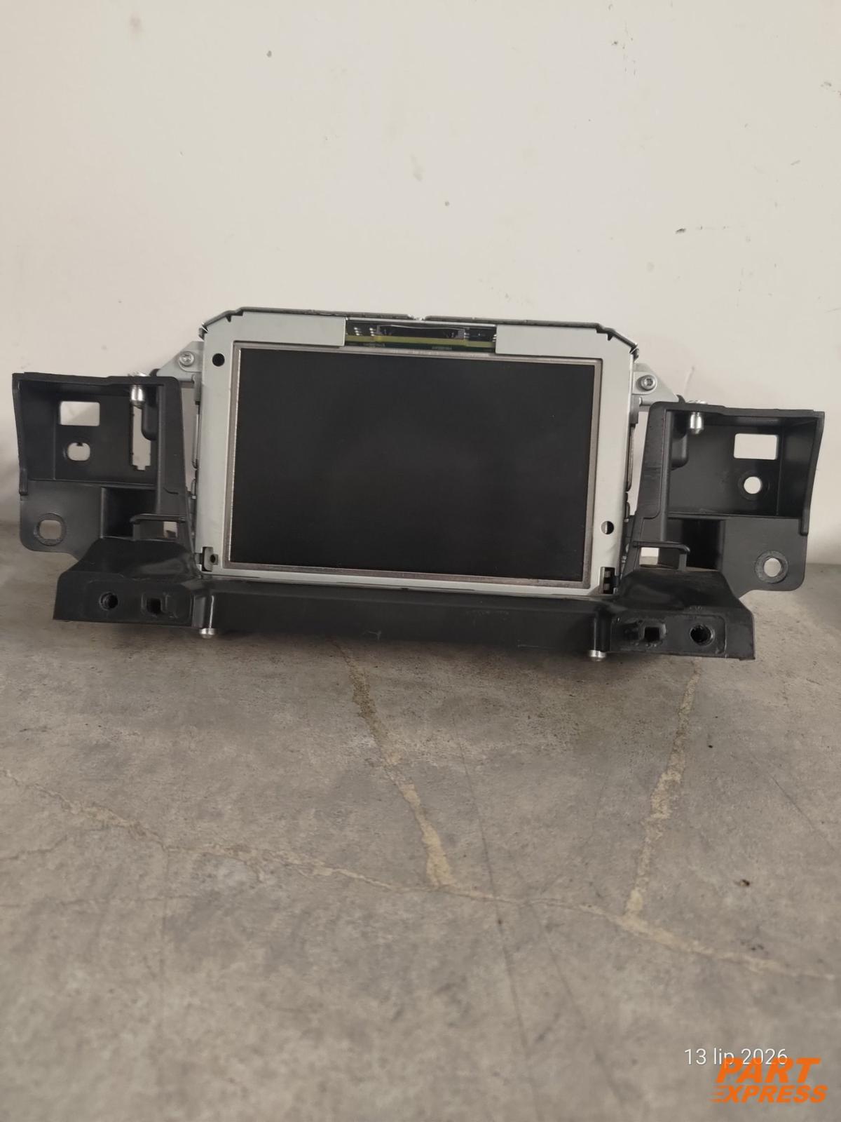 Display Touchscreen Ford Focus MK3 III 2010 - 2014