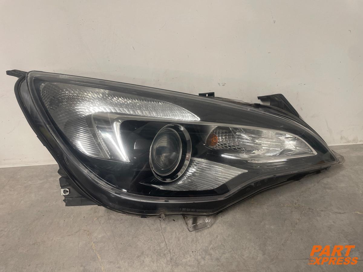 Headlight Front Right Opel Astra J GTC SRI J 2011 - 2018