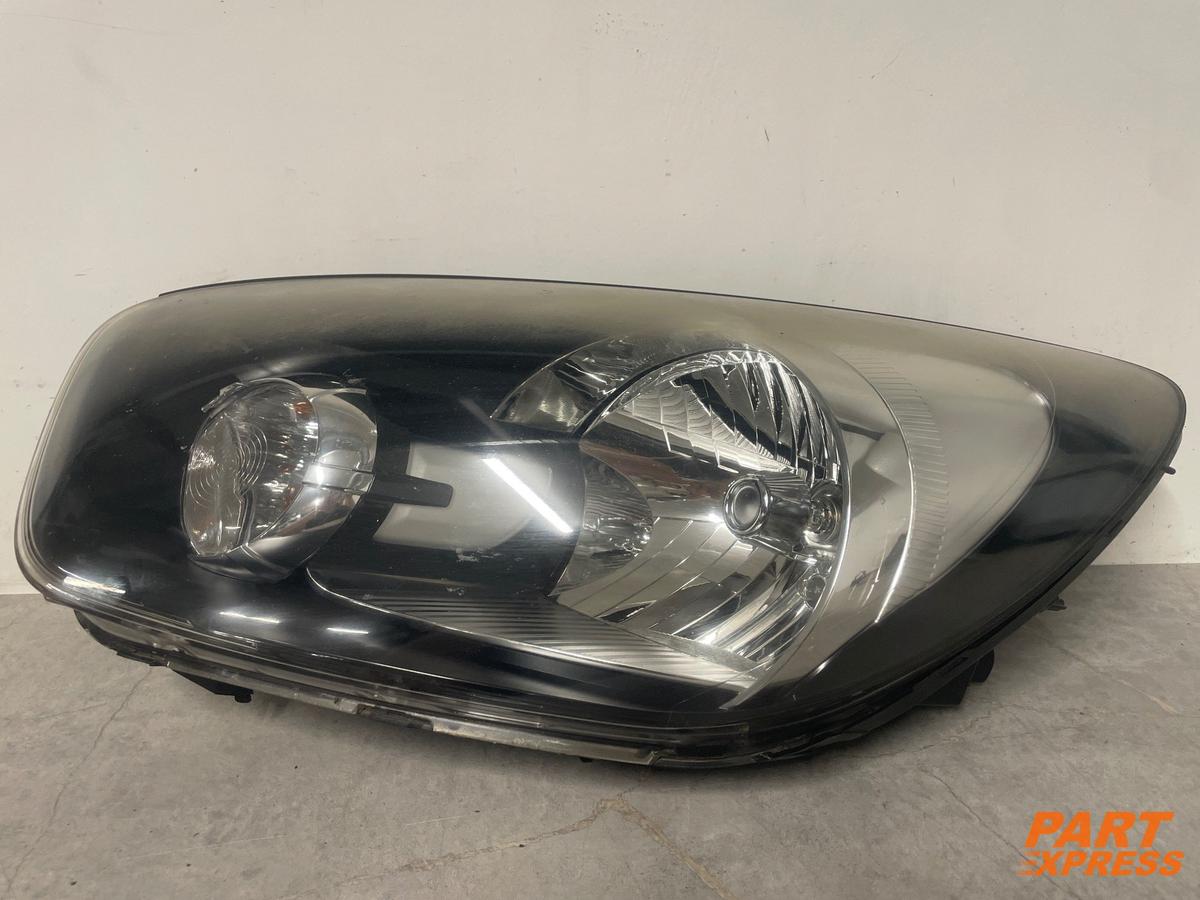 Headlight Front Left Kia Picanto VR TA 2011 - 2017 92102 1Y041