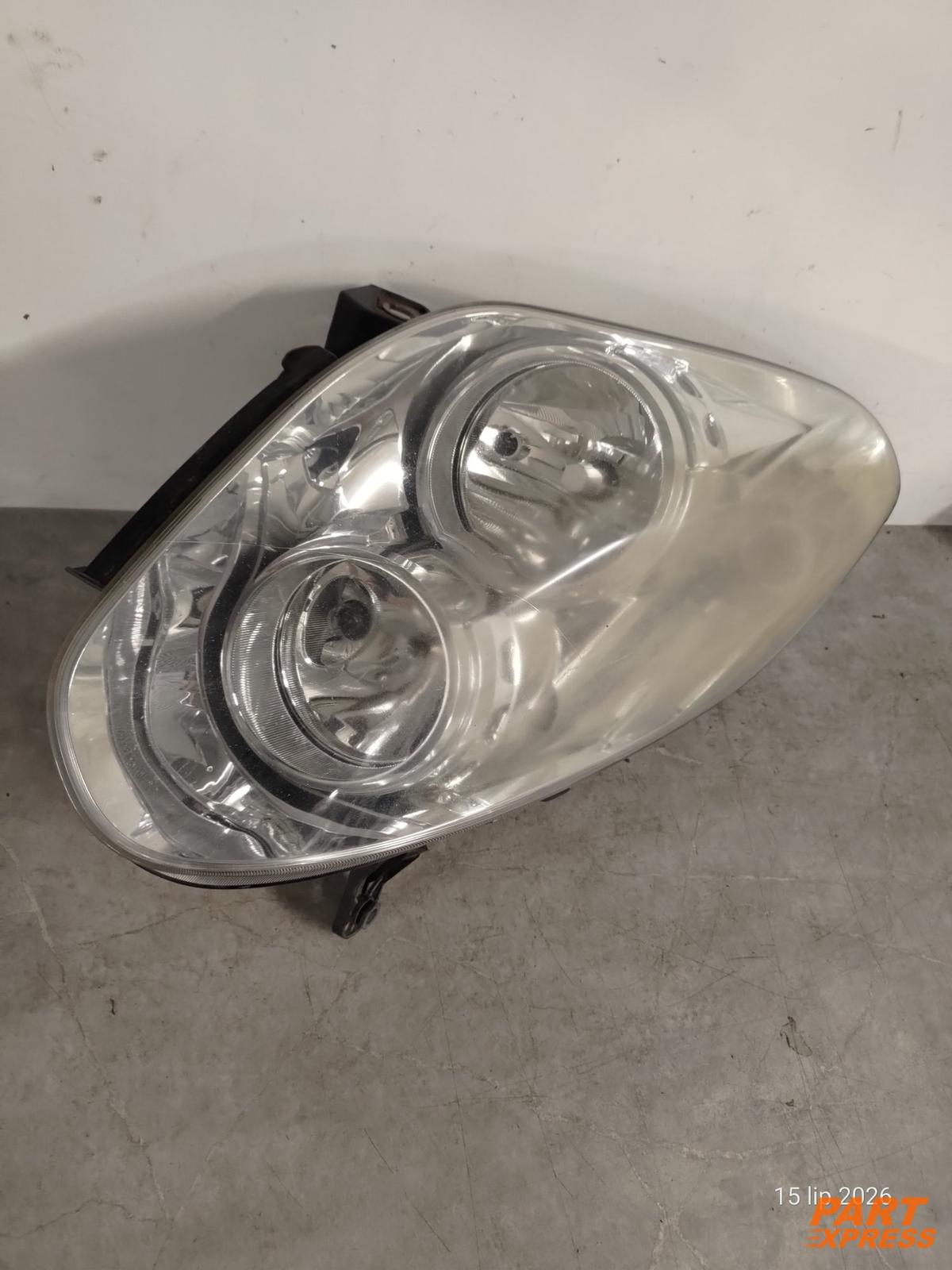 Headlight Front Right Opel Combo D Fiat Doblo 2012 - 2018