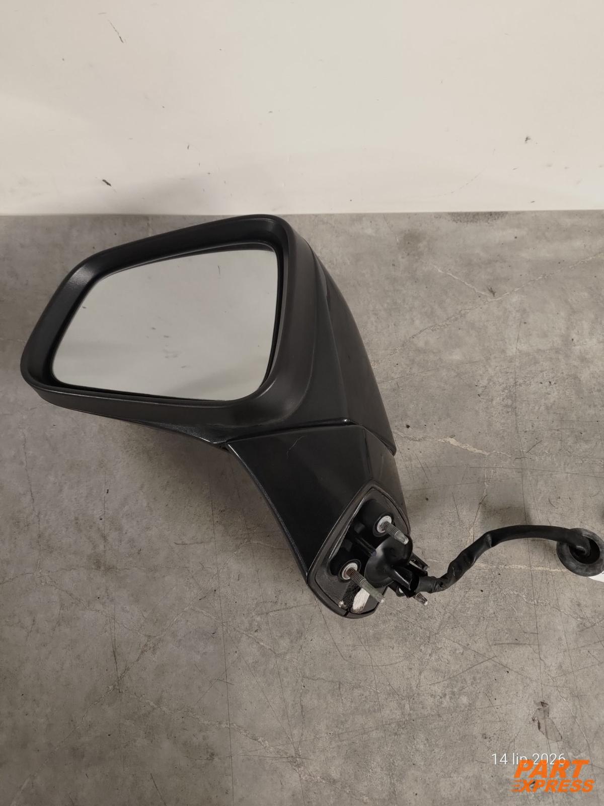 Außenspiegel links komplett Opel Mokka Schwarz Carbon Flash-GAR (22C) E9026673