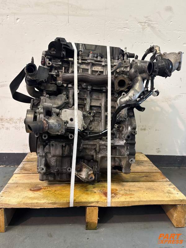 Motor komplett getestet 1.6 D Honda Civic CRV HRV (FK2) 88tkm 2012 - 2017 N16A1