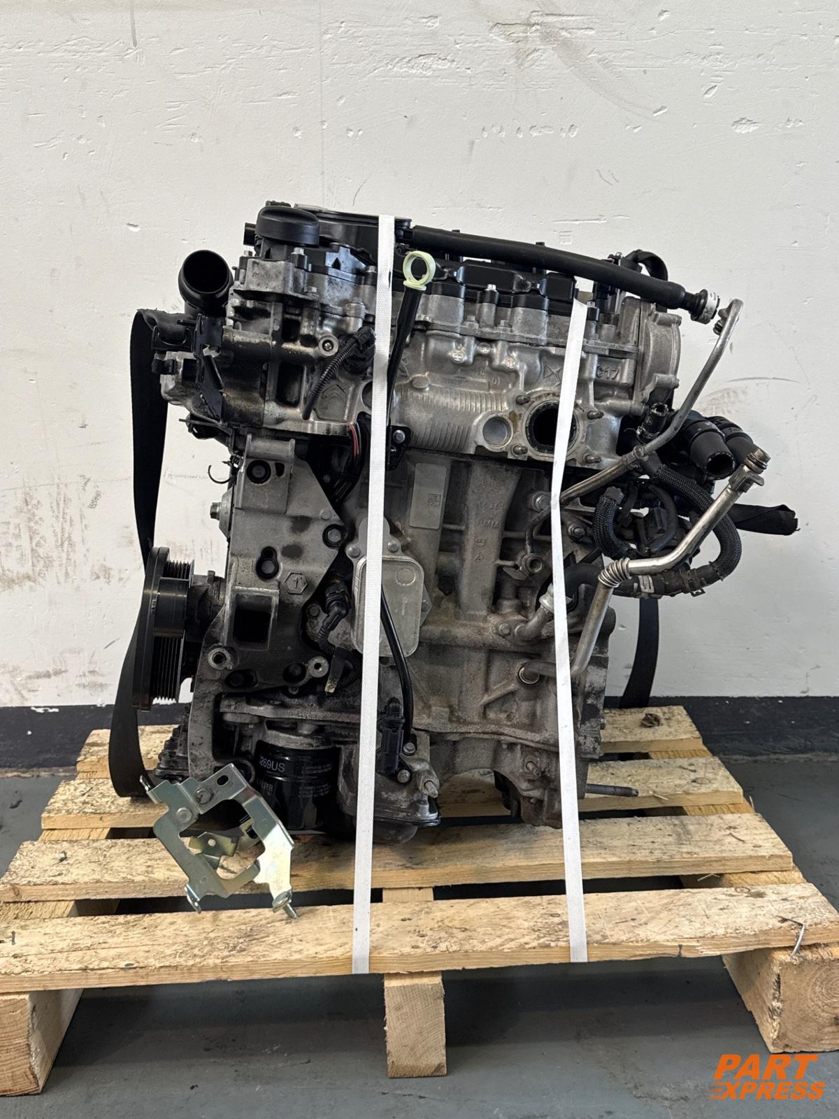 Motor komplett Peugeot 2008 Citroen C3 C4 C5 Opel Astra 102tkm EB2ADTS HNS
