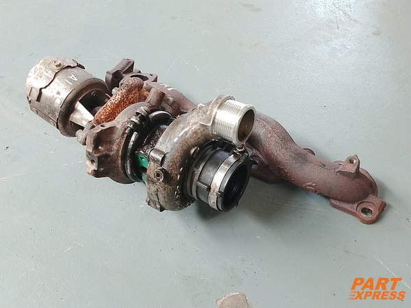 Turbolader 2 Jaguar XF X250 2007 - 2015 AX2Q-6K682-BC