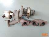 Turbolader 2 Jaguar XF X250 2007 - 2015 AX2Q-6K682-BC – 5