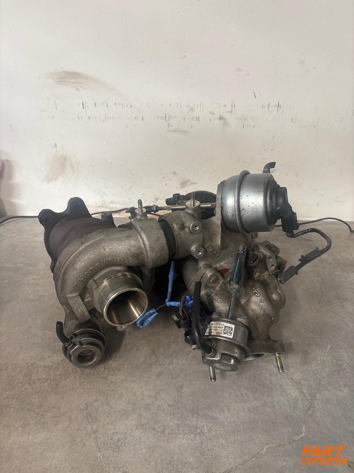 Turbolader Mazda 6 CX-5 2,2D 93TKM 110KW 150PS GJ GL 2012 SH01-13700 814304-1