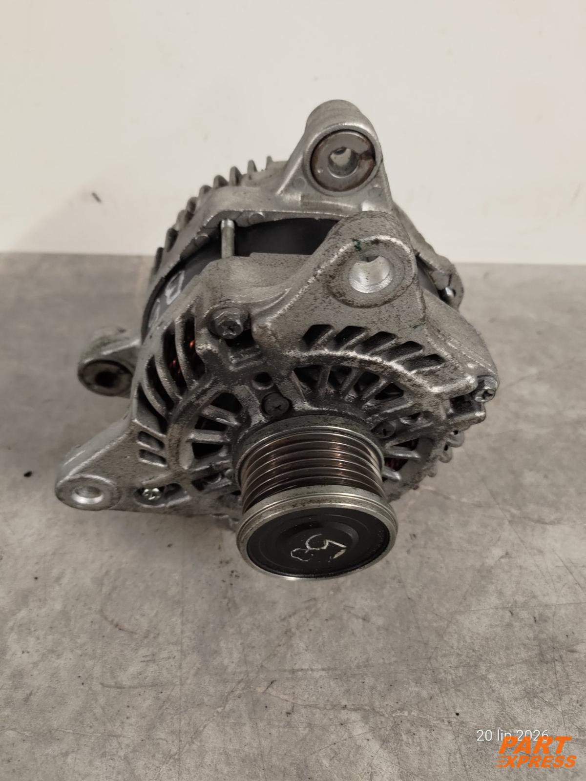 Alternator Mazda 6 CX-5 2,2D 88TKM 110KW 150PS GJ GL A2TX3081