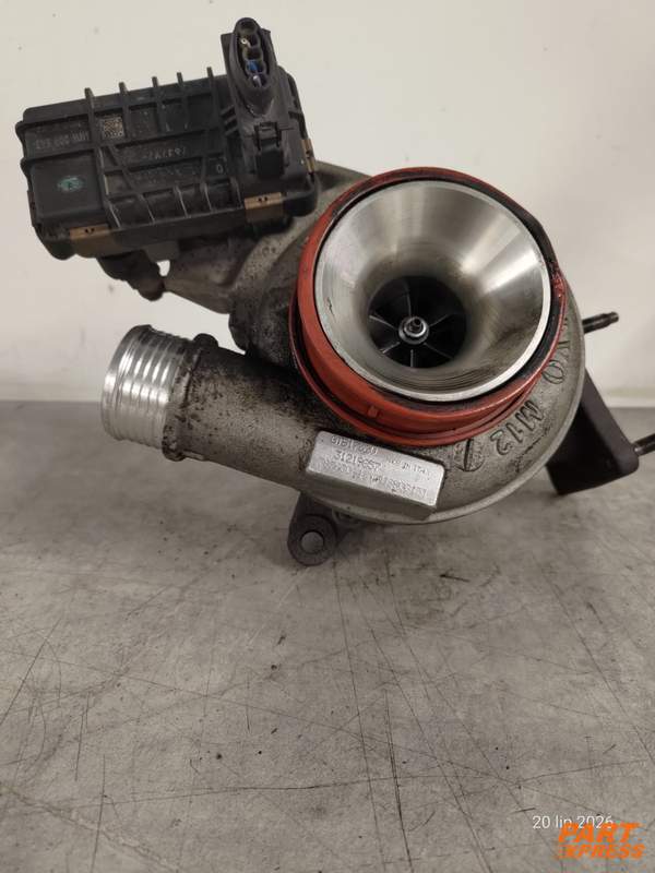 Turbolader komplett Volvo 2.4 Diesel 112tkm S80 V70 XC60 XC70 GTB1752U