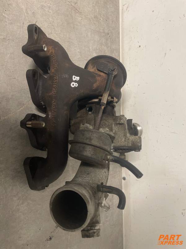 Turbolader komplett Opel Astra J Corsa Meriva Zafira 1.4 LUJ A14NEL 781504-0007