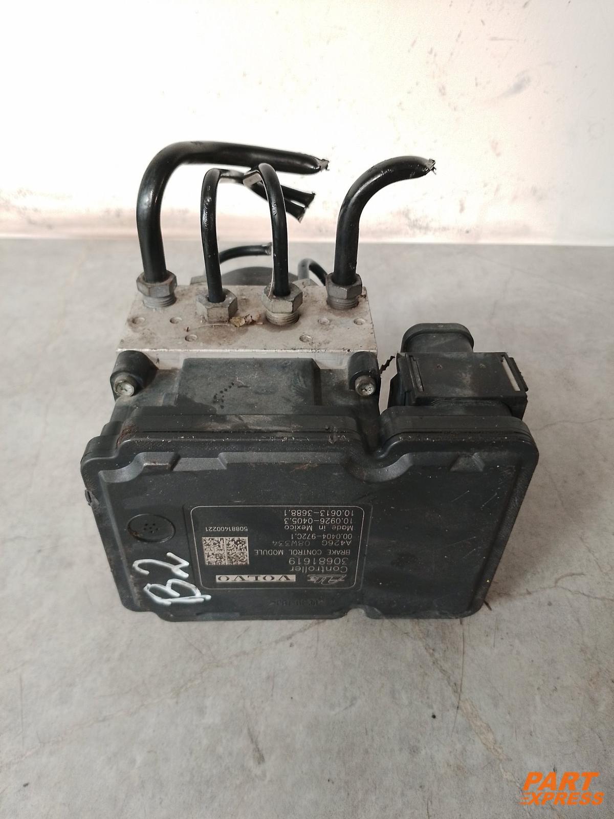ABS Block Volvo 2.0 Diesel 103tkm S60 V60 V70 XC60 XC90 8G9N-2C405-AC