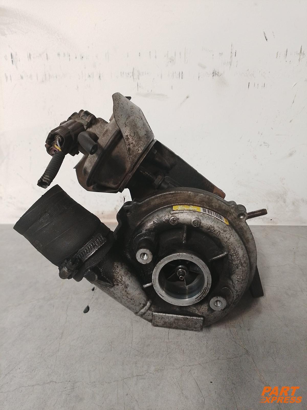 Turbolader komplett Volvo 2.0 Diesel 103tkm S60 V60 V70 XC60 XC90 760774-3