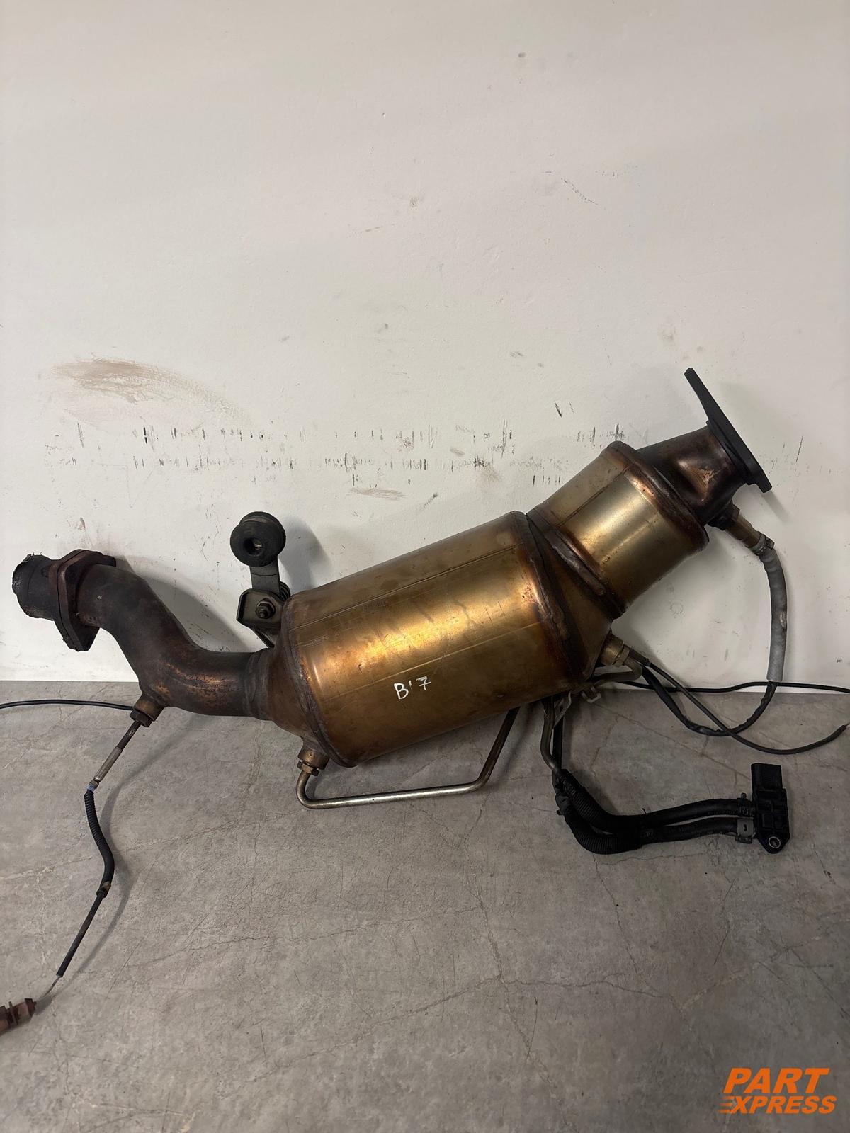 DPF Partikelfilter komplett 2.0 TDI 74tkm Audi Q5 A4 A5 A6 CAHA 8k0131703f