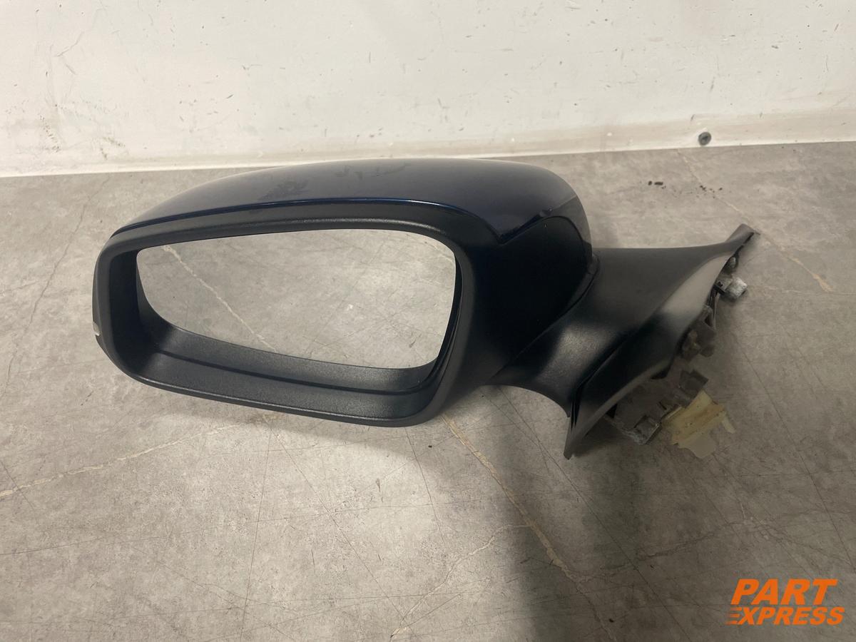 Retrovisor exterior izquierdo completo BMW 1er S Azul Tiefseeblau Metallic A76 021185