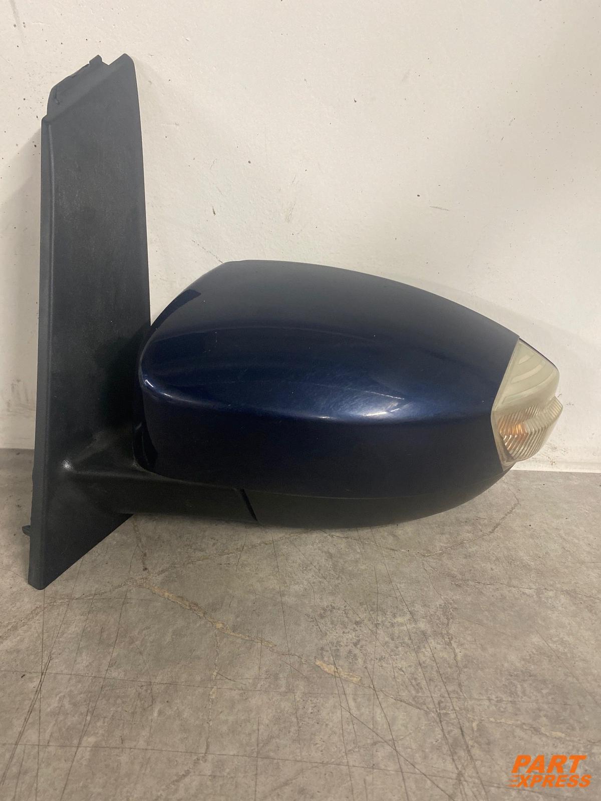 Wing Mirror Left Complete Ford C-Max Titan Blue Atlantik-Blau Metallic