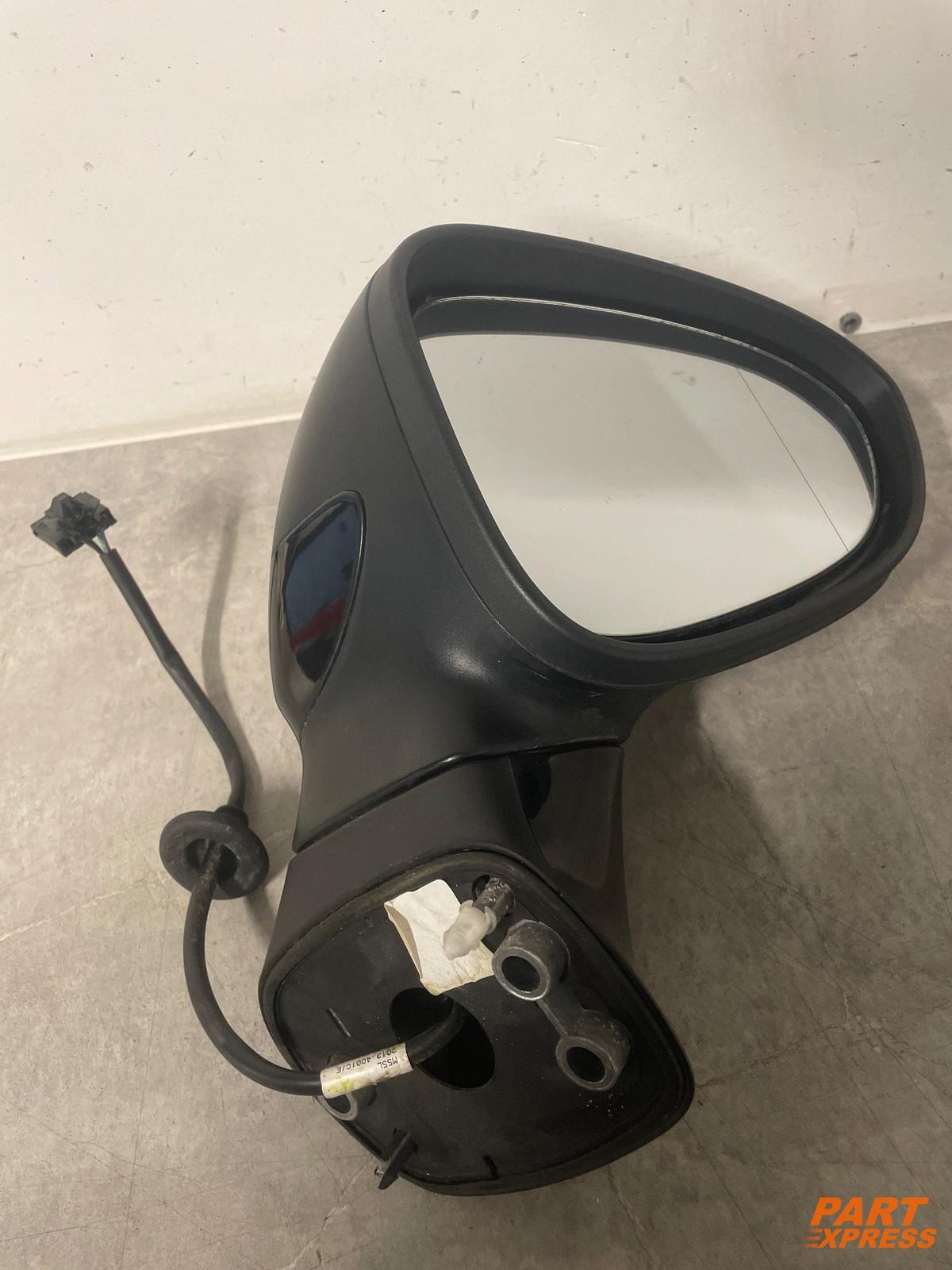 Wing Mirror Right Complete Opel Zafira C Black Carbon Flash GAR 22C 021219