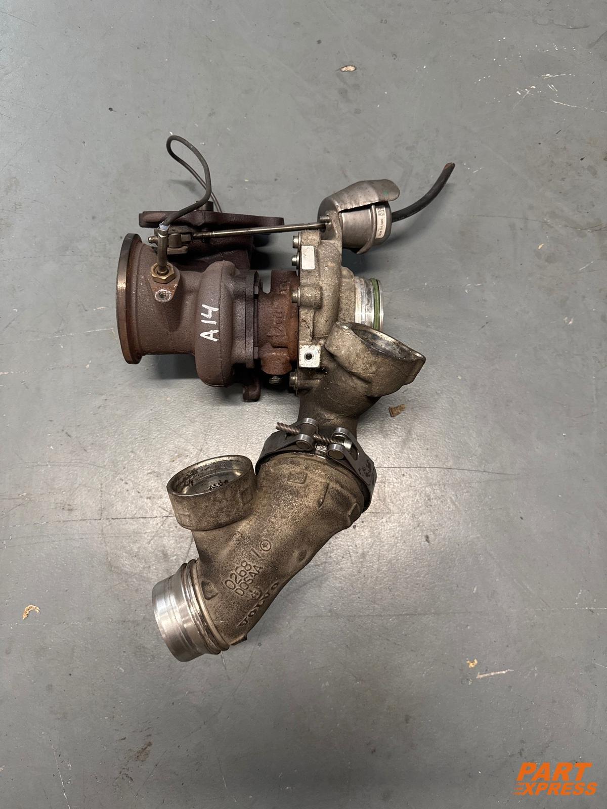 Turbolader komplett 2.0l Diesel Volvo D4 S60 V60 V90 XC60 XC90 70tkm 31293679